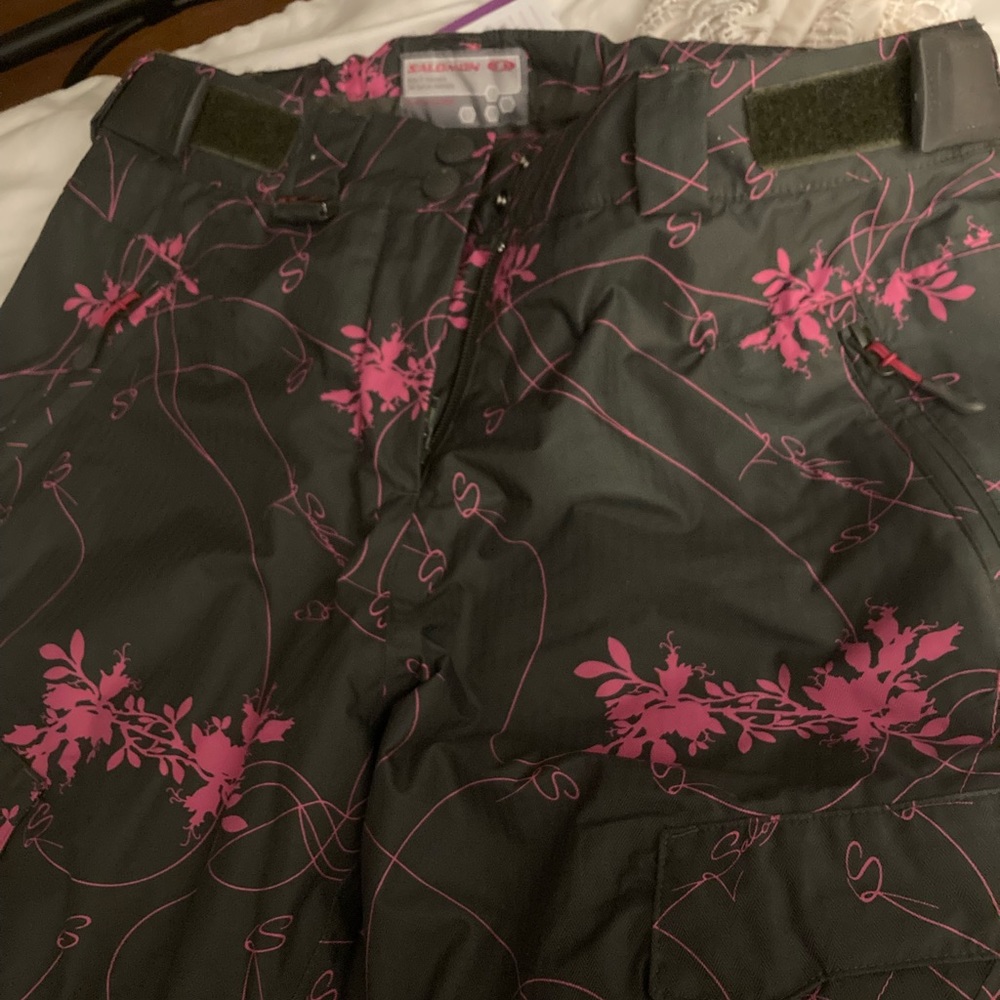 Salomon snow pants